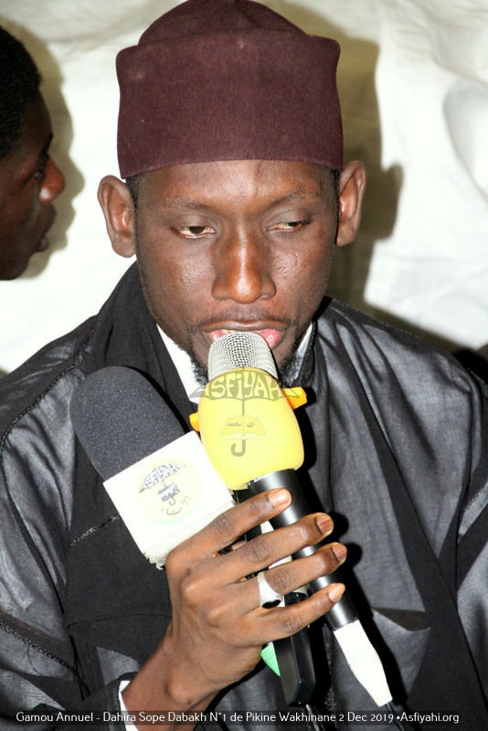 PHOTOS - PIKINE - Les Images du Gamou Annuel Dahira Sope Dabakh N°1 de Pikine Wakhinane 2, 14 Decembre 2019
