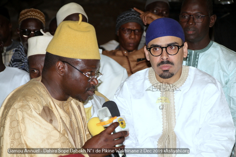 PHOTOS - PIKINE - Les Images du Gamou Annuel Dahira Sope Dabakh N°1 de Pikine Wakhinane 2, 14 Decembre 2019
