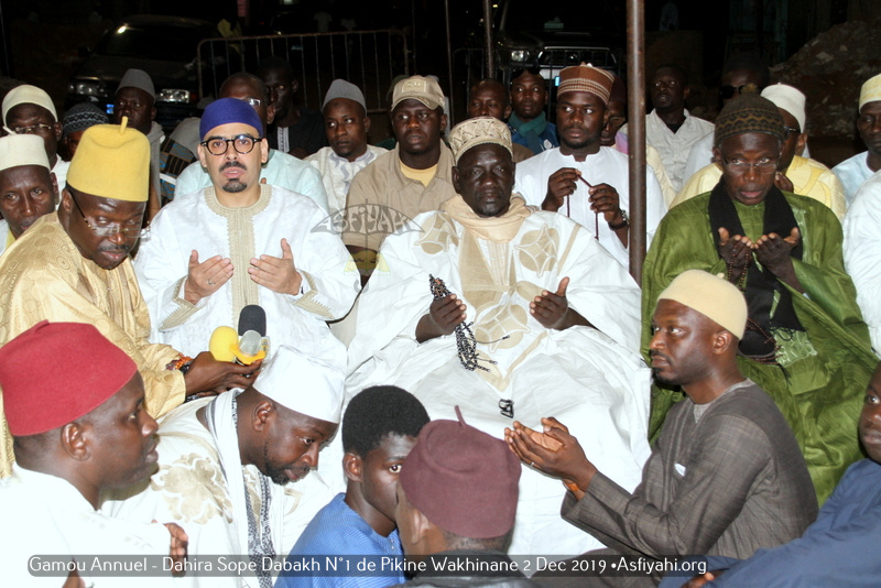 PHOTOS - PIKINE - Les Images du Gamou Annuel Dahira Sope Dabakh N°1 de Pikine Wakhinane 2, 14 Decembre 2019