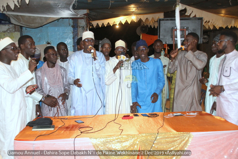 PHOTOS - PIKINE - Les Images du Gamou Annuel Dahira Sope Dabakh N°1 de Pikine Wakhinane 2, 14 Decembre 2019