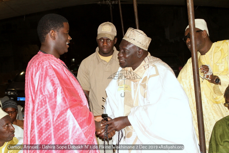 PHOTOS - PIKINE - Les Images du Gamou Annuel Dahira Sope Dabakh N°1 de Pikine Wakhinane 2, 14 Decembre 2019