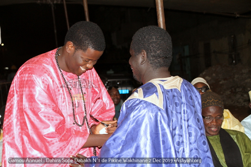 PHOTOS - PIKINE - Les Images du Gamou Annuel Dahira Sope Dabakh N°1 de Pikine Wakhinane 2, 14 Decembre 2019