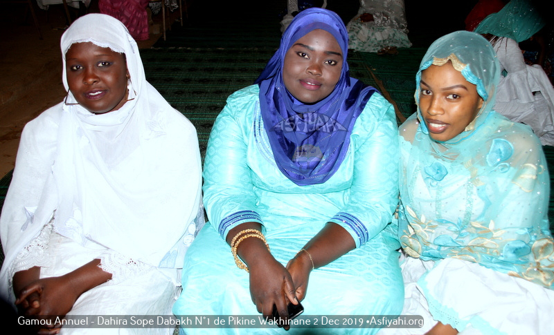 PHOTOS - PIKINE - Les Images du Gamou Annuel Dahira Sope Dabakh N°1 de Pikine Wakhinane 2, 14 Decembre 2019