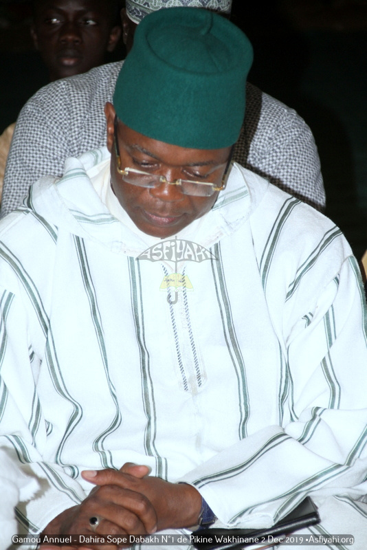 PHOTOS - PIKINE - Les Images du Gamou Annuel Dahira Sope Dabakh N°1 de Pikine Wakhinane 2, 14 Decembre 2019