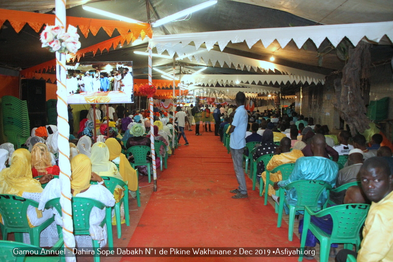 PHOTOS - PIKINE - Les Images du Gamou Annuel Dahira Sope Dabakh N°1 de Pikine Wakhinane 2, 14 Decembre 2019