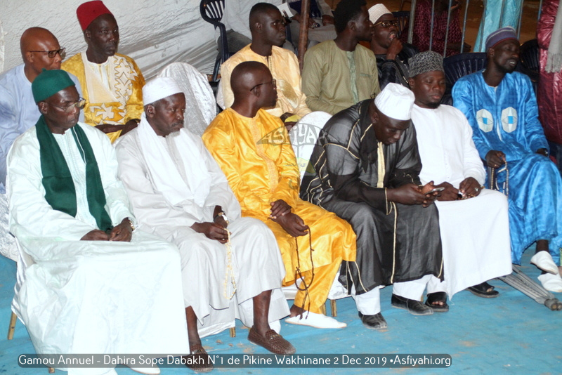 PHOTOS - PIKINE - Les Images du Gamou Annuel Dahira Sope Dabakh N°1 de Pikine Wakhinane 2, 14 Decembre 2019