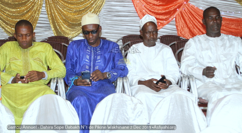 PHOTOS - PIKINE - Les Images du Gamou Annuel Dahira Sope Dabakh N°1 de Pikine Wakhinane 2, 14 Decembre 2019