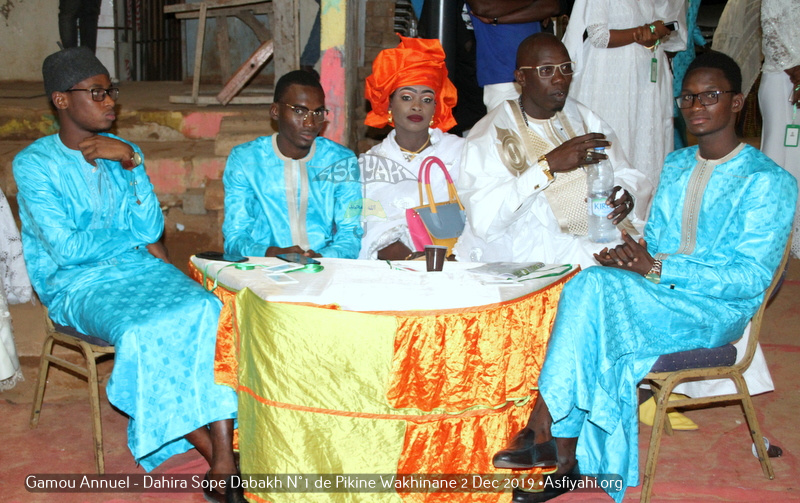 PHOTOS - PIKINE - Les Images du Gamou Annuel Dahira Sope Dabakh N°1 de Pikine Wakhinane 2, 14 Decembre 2019