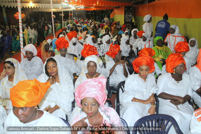 PHOTOS - PIKINE - Les Images du Gamou Annuel Dahira Sope Dabakh N°1 de Pikine Wakhinane 2, 14 Decembre 2019