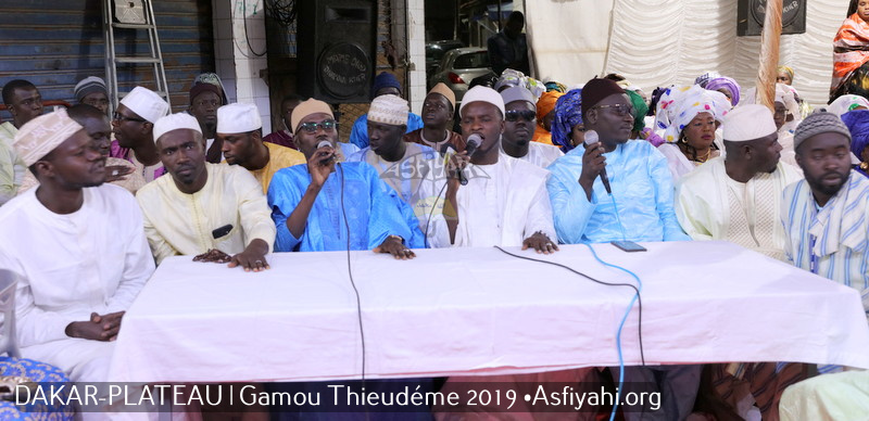 PHOTOS - DAKAR-PLATEAU | Les images du Gamou de Thieudéme, édition 2019, animé par Tafsir Abdourahmane Gaye et presidé par l'imam Ratib de Dakar Alioune Moussa Samb et Serigne Abdoul Aziz SY Ahmed