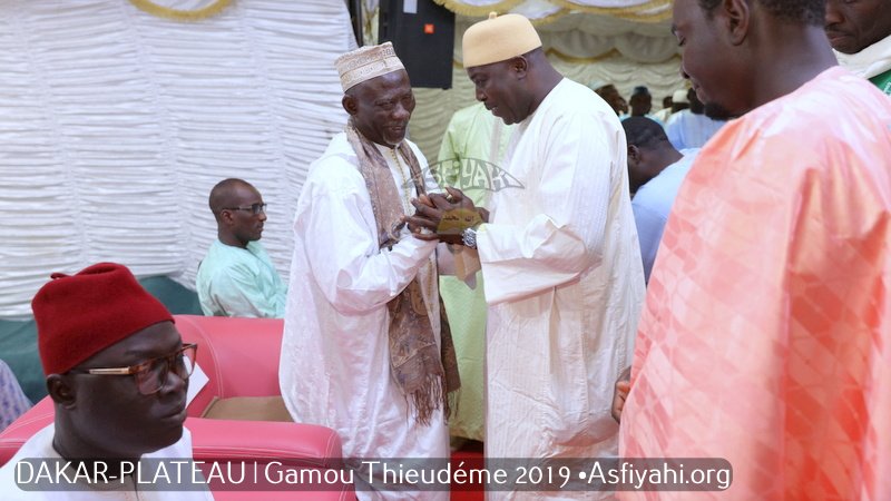 PHOTOS - DAKAR-PLATEAU | Les images du Gamou de Thieudéme, édition 2019, animé par Tafsir Abdourahmane Gaye et presidé par l'imam Ratib de Dakar Alioune Moussa Samb et Serigne Abdoul Aziz SY Ahmed