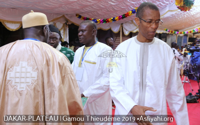 PHOTOS - DAKAR-PLATEAU | Les images du Gamou de Thieudéme, édition 2019, animé par Tafsir Abdourahmane Gaye et presidé par l'imam Ratib de Dakar Alioune Moussa Samb et Serigne Abdoul Aziz SY Ahmed