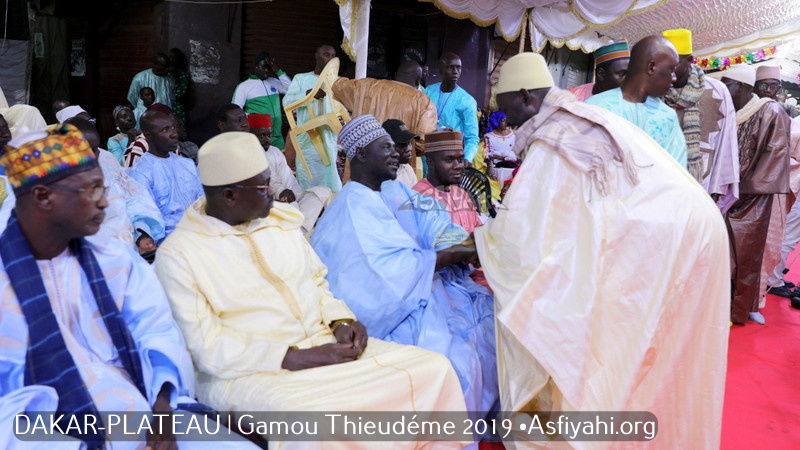 PHOTOS - DAKAR-PLATEAU | Les images du Gamou de Thieudéme, édition 2019, animé par Tafsir Abdourahmane Gaye et presidé par l'imam Ratib de Dakar Alioune Moussa Samb et Serigne Abdoul Aziz SY Ahmed