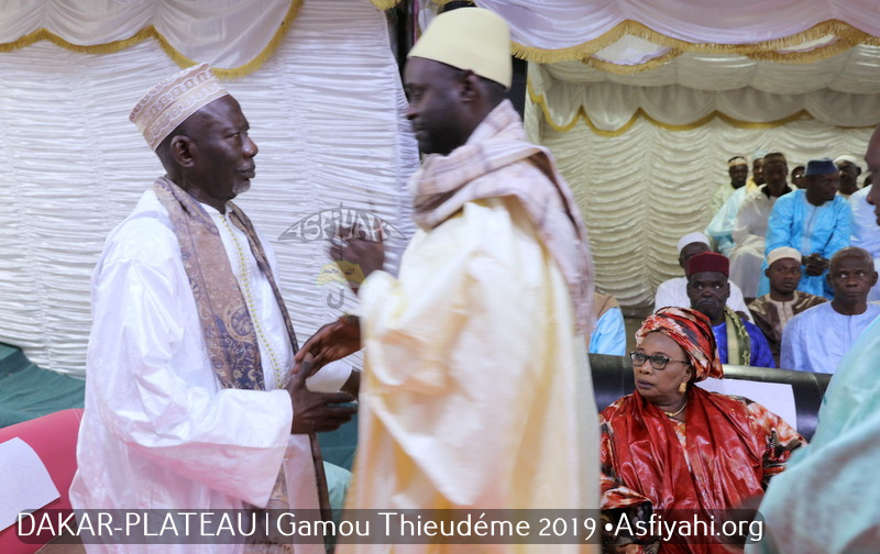 PHOTOS - DAKAR-PLATEAU | Les images du Gamou de Thieudéme, édition 2019, animé par Tafsir Abdourahmane Gaye et presidé par l'imam Ratib de Dakar Alioune Moussa Samb et Serigne Abdoul Aziz SY Ahmed