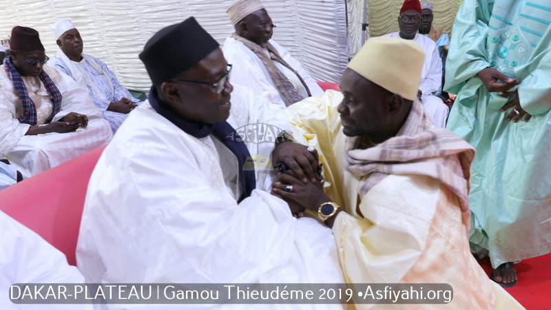 PHOTOS - DAKAR-PLATEAU | Les images du Gamou de Thieudéme, édition 2019, animé par Tafsir Abdourahmane Gaye et presidé par l'imam Ratib de Dakar Alioune Moussa Samb et Serigne Abdoul Aziz SY Ahmed
