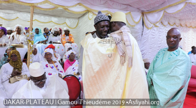 PHOTOS - DAKAR-PLATEAU | Les images du Gamou de Thieudéme, édition 2019, animé par Tafsir Abdourahmane Gaye et presidé par l'imam Ratib de Dakar Alioune Moussa Samb et Serigne Abdoul Aziz SY Ahmed