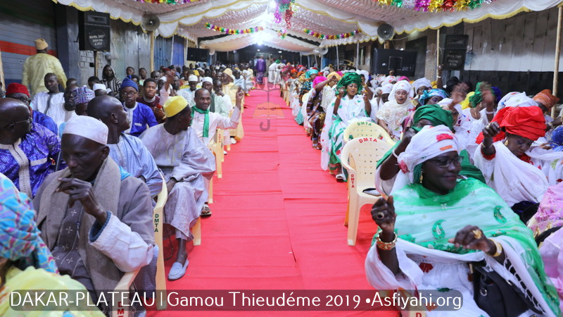 PHOTOS - DAKAR-PLATEAU | Les images du Gamou de Thieudéme, édition 2019, animé par Tafsir Abdourahmane Gaye et presidé par l'imam Ratib de Dakar Alioune Moussa Samb et Serigne Abdoul Aziz SY Ahmed