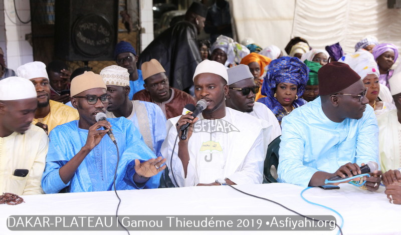 PHOTOS - DAKAR-PLATEAU | Les images du Gamou de Thieudéme, édition 2019, animé par Tafsir Abdourahmane Gaye et presidé par l'imam Ratib de Dakar Alioune Moussa Samb et Serigne Abdoul Aziz SY Ahmed