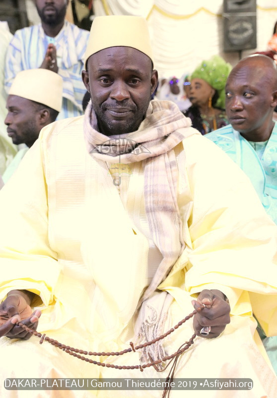 PHOTOS - DAKAR-PLATEAU | Les images du Gamou de Thieudéme, édition 2019, animé par Tafsir Abdourahmane Gaye et presidé par l'imam Ratib de Dakar Alioune Moussa Samb et Serigne Abdoul Aziz SY Ahmed