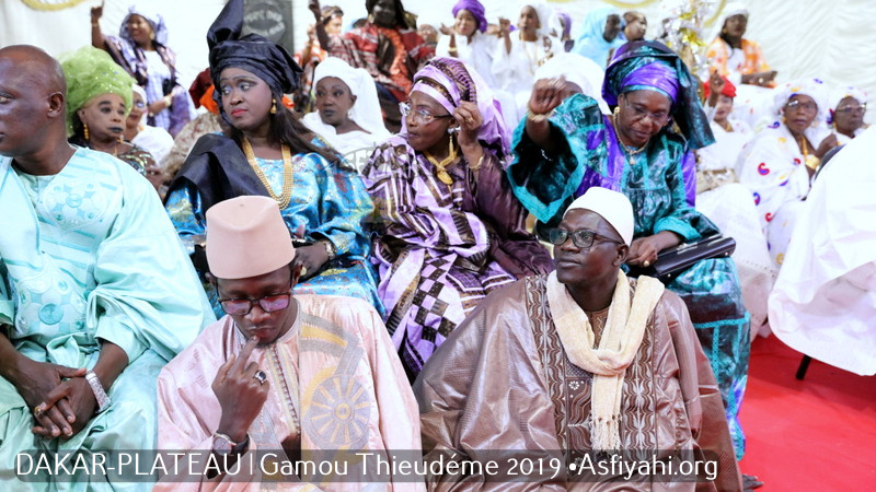 PHOTOS - DAKAR-PLATEAU | Les images du Gamou de Thieudéme, édition 2019, animé par Tafsir Abdourahmane Gaye et presidé par l'imam Ratib de Dakar Alioune Moussa Samb et Serigne Abdoul Aziz SY Ahmed