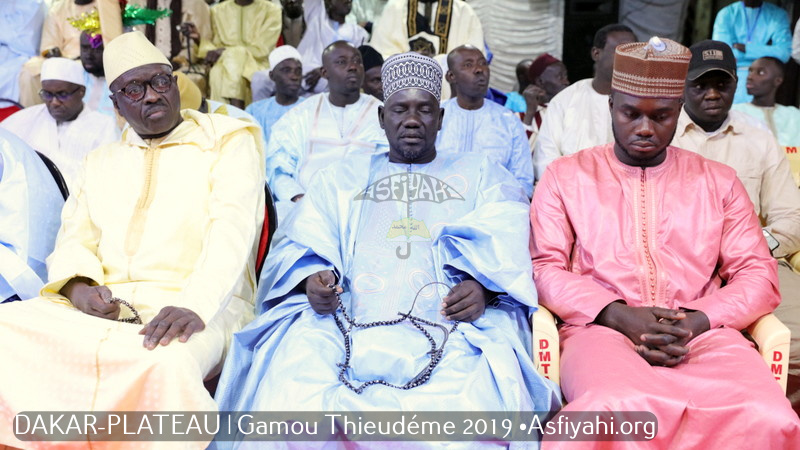 PHOTOS - DAKAR-PLATEAU | Les images du Gamou de Thieudéme, édition 2019, animé par Tafsir Abdourahmane Gaye et presidé par l'imam Ratib de Dakar Alioune Moussa Samb et Serigne Abdoul Aziz SY Ahmed