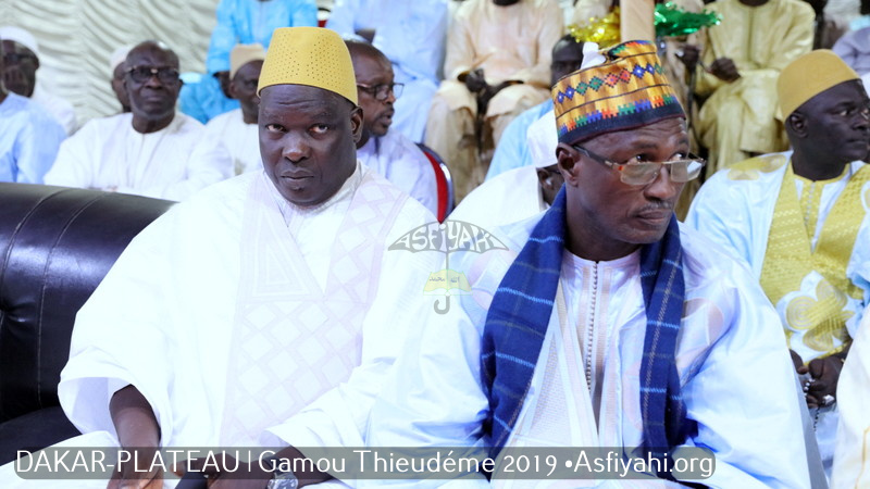 PHOTOS - DAKAR-PLATEAU | Les images du Gamou de Thieudéme, édition 2019, animé par Tafsir Abdourahmane Gaye et presidé par l'imam Ratib de Dakar Alioune Moussa Samb et Serigne Abdoul Aziz SY Ahmed