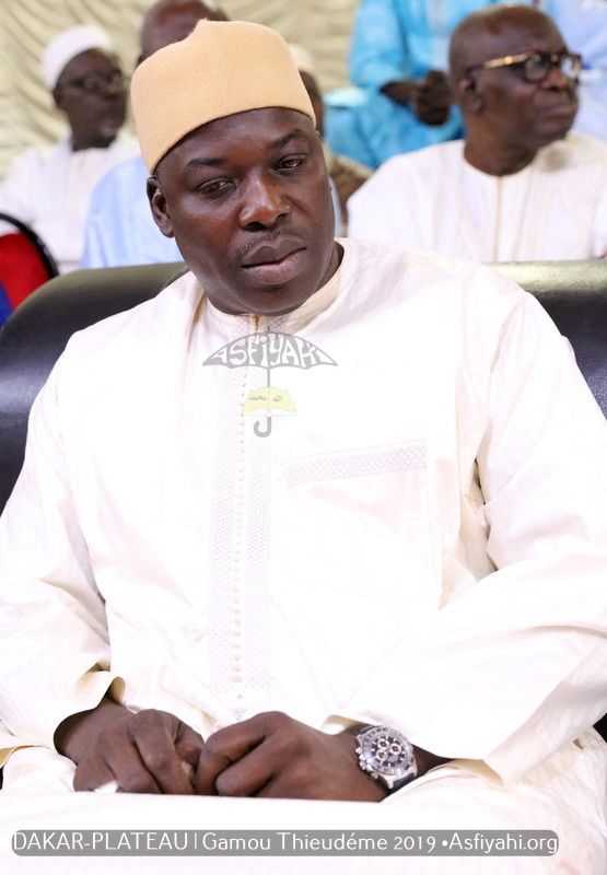PHOTOS - DAKAR-PLATEAU | Les images du Gamou de Thieudéme, édition 2019, animé par Tafsir Abdourahmane Gaye et presidé par l'imam Ratib de Dakar Alioune Moussa Samb et Serigne Abdoul Aziz SY Ahmed