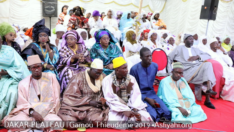 PHOTOS - DAKAR-PLATEAU | Les images du Gamou de Thieudéme, édition 2019, animé par Tafsir Abdourahmane Gaye et presidé par l'imam Ratib de Dakar Alioune Moussa Samb et Serigne Abdoul Aziz SY Ahmed