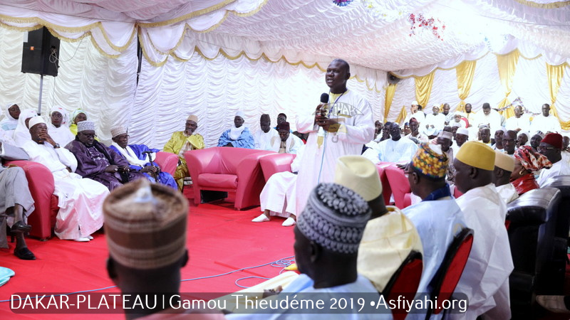 PHOTOS - DAKAR-PLATEAU | Les images du Gamou de Thieudéme, édition 2019, animé par Tafsir Abdourahmane Gaye et presidé par l'imam Ratib de Dakar Alioune Moussa Samb et Serigne Abdoul Aziz SY Ahmed