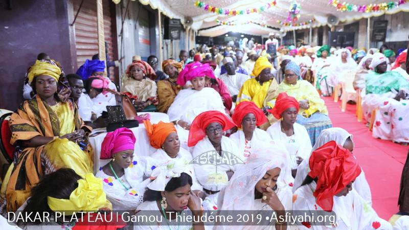 PHOTOS - DAKAR-PLATEAU | Les images du Gamou de Thieudéme, édition 2019, animé par Tafsir Abdourahmane Gaye et presidé par l'imam Ratib de Dakar Alioune Moussa Samb et Serigne Abdoul Aziz SY Ahmed