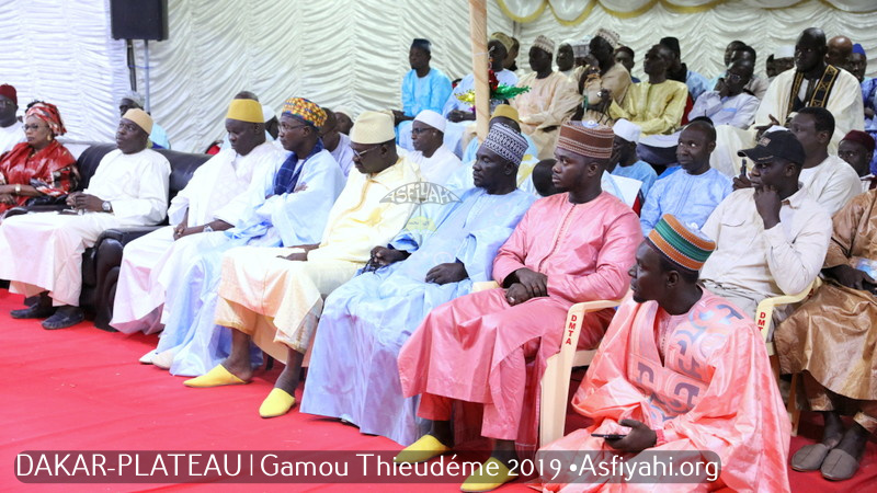 PHOTOS - DAKAR-PLATEAU | Les images du Gamou de Thieudéme, édition 2019, animé par Tafsir Abdourahmane Gaye et presidé par l'imam Ratib de Dakar Alioune Moussa Samb et Serigne Abdoul Aziz SY Ahmed