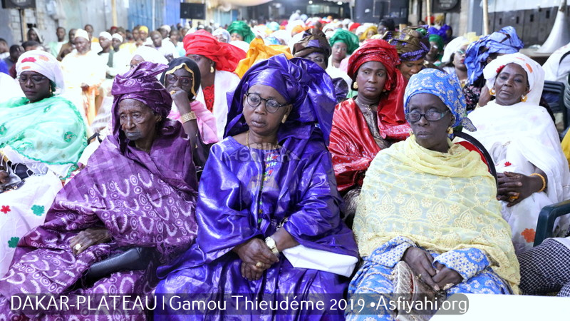 PHOTOS - DAKAR-PLATEAU | Les images du Gamou de Thieudéme, édition 2019, animé par Tafsir Abdourahmane Gaye et presidé par l'imam Ratib de Dakar Alioune Moussa Samb et Serigne Abdoul Aziz SY Ahmed