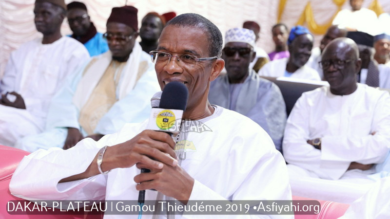 PHOTOS - DAKAR-PLATEAU | Les images du Gamou de Thieudéme, édition 2019, animé par Tafsir Abdourahmane Gaye et presidé par l'imam Ratib de Dakar Alioune Moussa Samb et Serigne Abdoul Aziz SY Ahmed