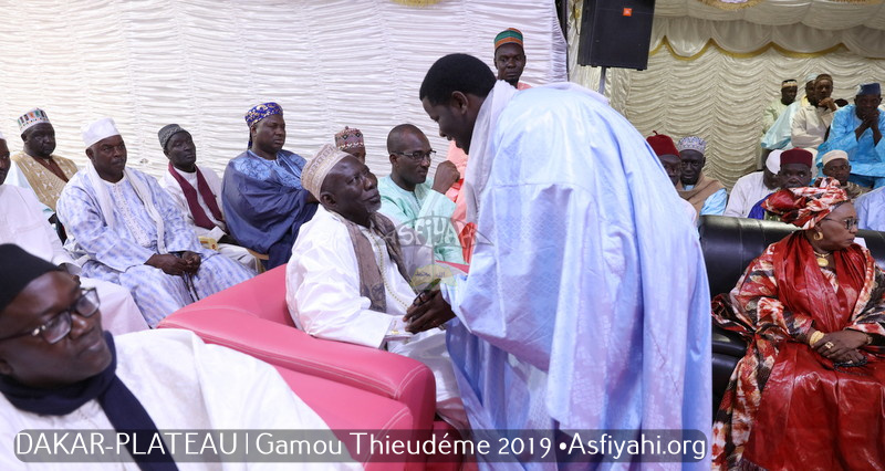 PHOTOS - DAKAR-PLATEAU | Les images du Gamou de Thieudéme, édition 2019, animé par Tafsir Abdourahmane Gaye et presidé par l'imam Ratib de Dakar Alioune Moussa Samb et Serigne Abdoul Aziz SY Ahmed