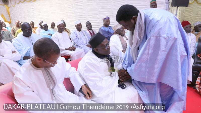 PHOTOS - DAKAR-PLATEAU | Les images du Gamou de Thieudéme, édition 2019, animé par Tafsir Abdourahmane Gaye et presidé par l'imam Ratib de Dakar Alioune Moussa Samb et Serigne Abdoul Aziz SY Ahmed