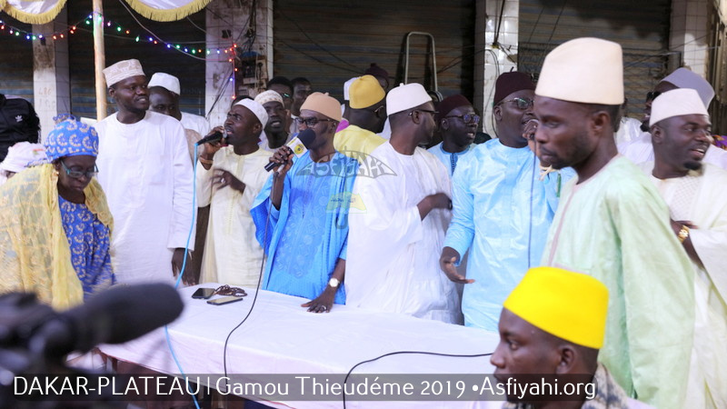 PHOTOS - DAKAR-PLATEAU | Les images du Gamou de Thieudéme, édition 2019, animé par Tafsir Abdourahmane Gaye et presidé par l'imam Ratib de Dakar Alioune Moussa Samb et Serigne Abdoul Aziz SY Ahmed