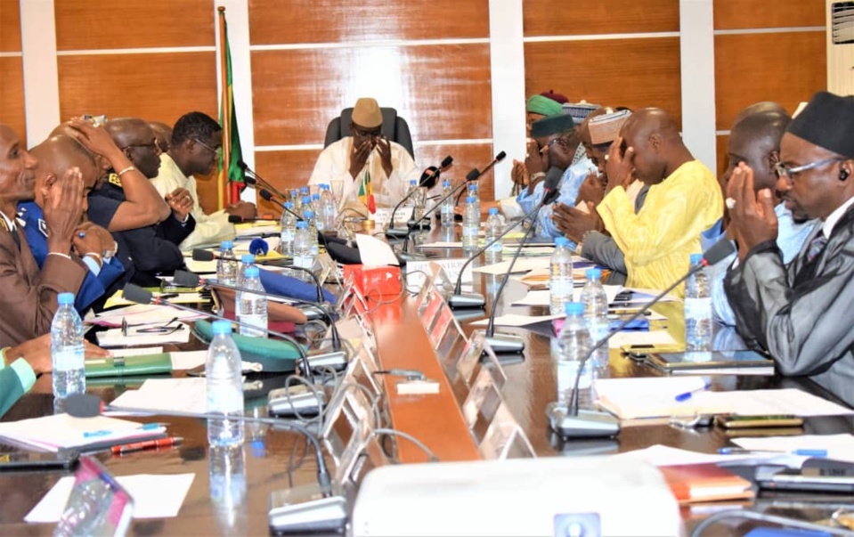 PHOTOS - CRD ZIARRA LOUGA THIERNO MOUNTAGA DAHA TALL - Toutes les dispositions prises pour un bon déroulement de l'évènement 