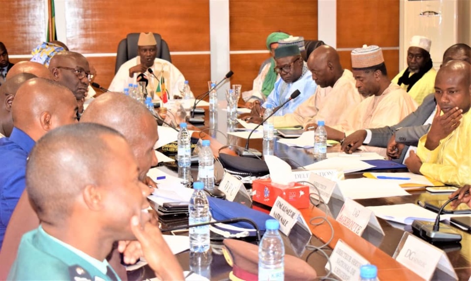 PHOTOS - CRD ZIARRA LOUGA THIERNO MOUNTAGA DAHA TALL - Toutes les dispositions prises pour un bon déroulement de l'évènement 