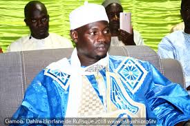 GAMOU DAHIRATOUL HINRFANE RUFISQUE CE MARDI 31 DECEMBRE 2019 A ARAFAT RUFISQUE SOUS LA PRESENCE DE SON RESPONSABLE MORAL CHEIKH SEYDI MOUHAMED AL AMINE MBAAYE