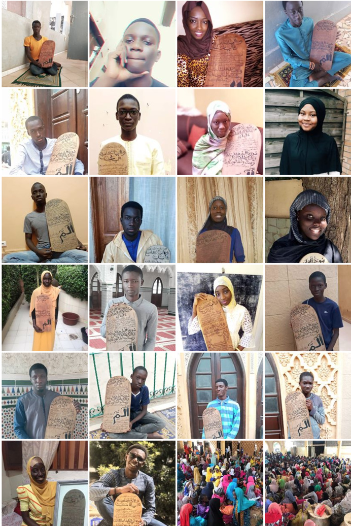 Daara Seydi Djamil de Fass: Sortie de promotion de 24 élèves à l'apprentissage du Saint-coran, ce Samedi 4 Janvier 2020