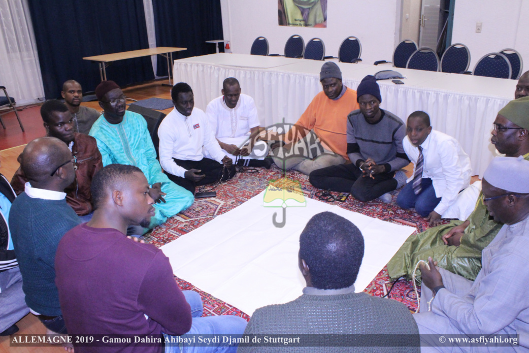 PHOTO - ALLEMAGNE - STUTTGART : Les Images du Gamou Stuttgart du Dahira Ahibayi Seydi Djamil présidé par Serigne Mansour Sy Djamil et animé par Ndiaga Ndiaye Djamil