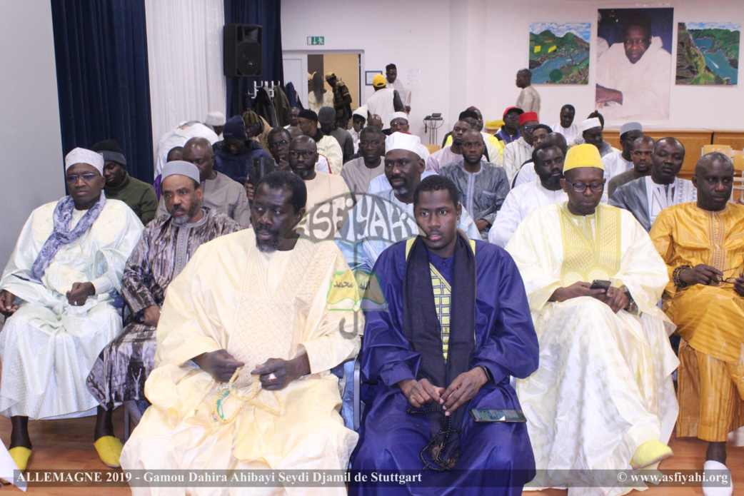 PHOTO - ALLEMAGNE - STUTTGART : Les Images du Gamou Stuttgart du Dahira Ahibayi Seydi Djamil présidé par Serigne Mansour Sy Djamil et animé par Ndiaga Ndiaye Djamil