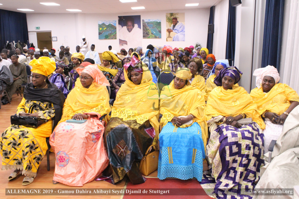 PHOTO - ALLEMAGNE - STUTTGART : Les Images du Gamou Stuttgart du Dahira Ahibayi Seydi Djamil présidé par Serigne Mansour Sy Djamil et animé par Ndiaga Ndiaye Djamil