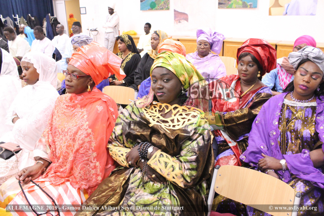 PHOTO - ALLEMAGNE - STUTTGART : Les Images du Gamou Stuttgart du Dahira Ahibayi Seydi Djamil présidé par Serigne Mansour Sy Djamil et animé par Ndiaga Ndiaye Djamil