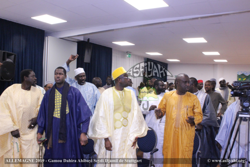 PHOTO - ALLEMAGNE - STUTTGART : Les Images du Gamou Stuttgart du Dahira Ahibayi Seydi Djamil présidé par Serigne Mansour Sy Djamil et animé par Ndiaga Ndiaye Djamil