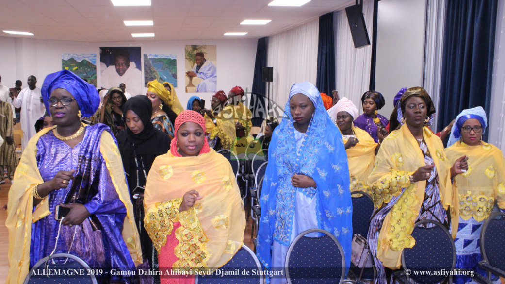 PHOTO - ALLEMAGNE - STUTTGART : Les Images du Gamou Stuttgart du Dahira Ahibayi Seydi Djamil présidé par Serigne Mansour Sy Djamil et animé par Ndiaga Ndiaye Djamil