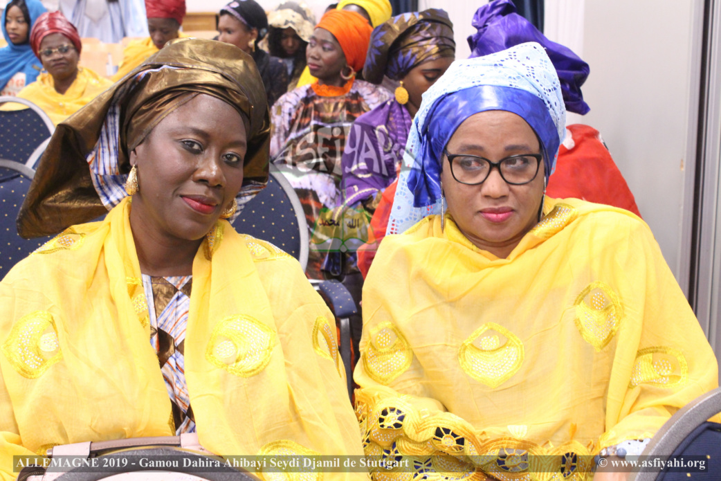 PHOTO - ALLEMAGNE - STUTTGART : Les Images du Gamou Stuttgart du Dahira Ahibayi Seydi Djamil présidé par Serigne Mansour Sy Djamil et animé par Ndiaga Ndiaye Djamil