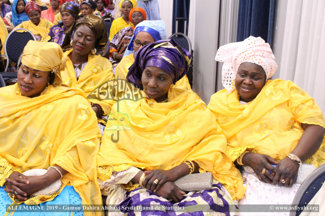 PHOTO - ALLEMAGNE - STUTTGART : Les Images du Gamou Stuttgart du Dahira Ahibayi Seydi Djamil présidé par Serigne Mansour Sy Djamil et animé par Ndiaga Ndiaye Djamil