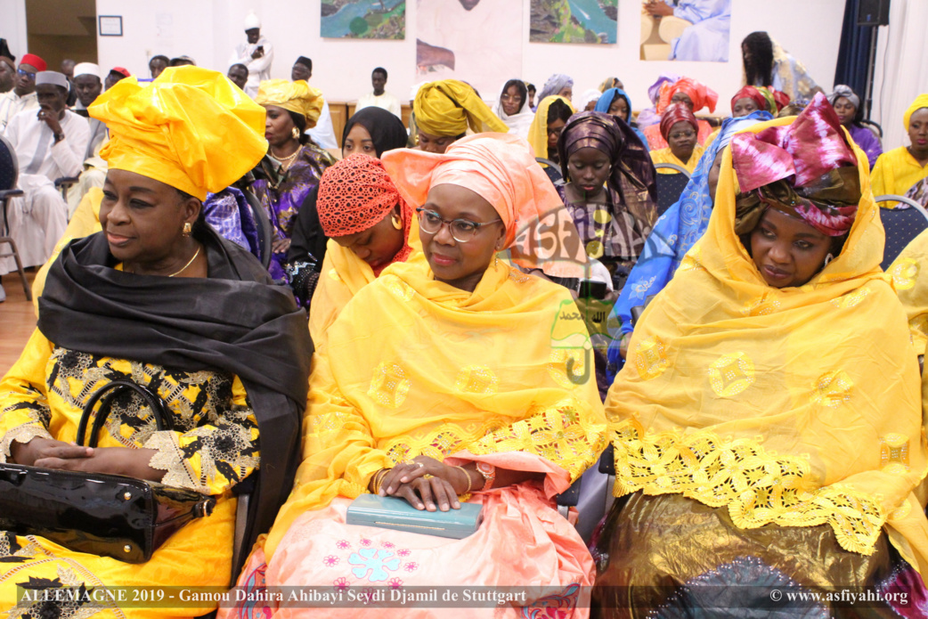 PHOTO - ALLEMAGNE - STUTTGART : Les Images du Gamou Stuttgart du Dahira Ahibayi Seydi Djamil présidé par Serigne Mansour Sy Djamil et animé par Ndiaga Ndiaye Djamil