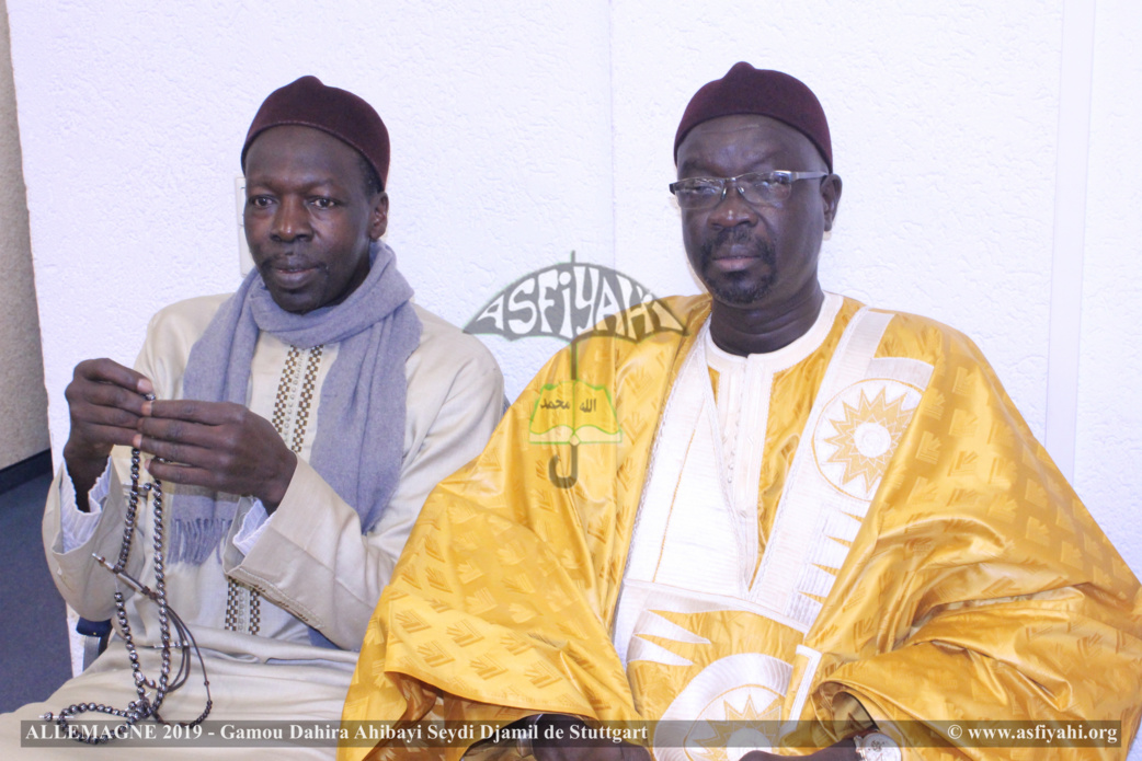 PHOTO - ALLEMAGNE - STUTTGART : Les Images du Gamou Stuttgart du Dahira Ahibayi Seydi Djamil présidé par Serigne Mansour Sy Djamil et animé par Ndiaga Ndiaye Djamil